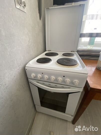 Плита электрическая бу с духовкой