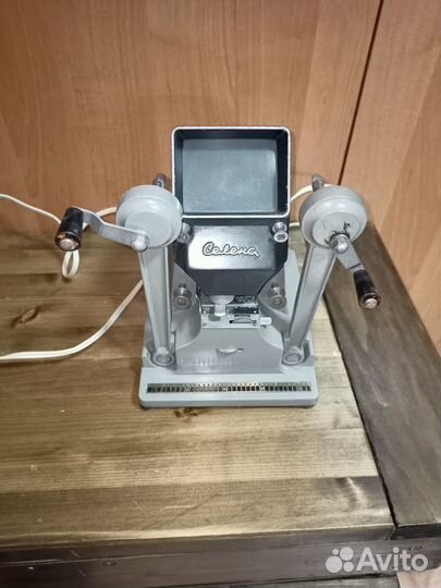 Кинокамера Кварц и монтажный столик Селена