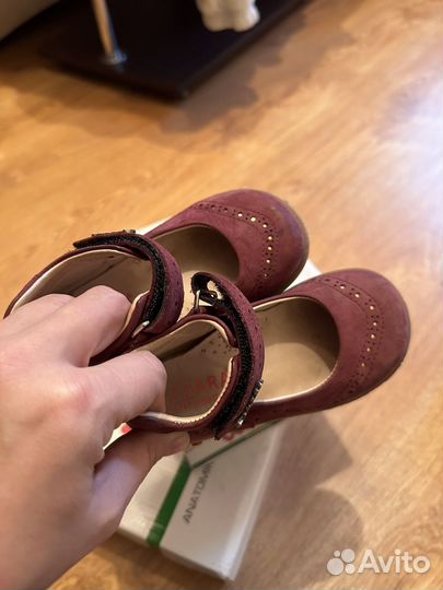Туфли для девочки 23 размер