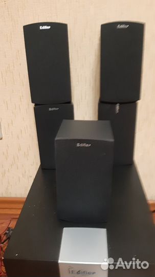 Домашний subwoofer