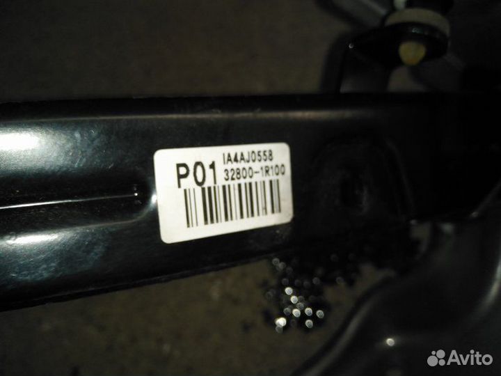 Педаль тормоза Hyundai Solaris хэтчбэк G4FA 2013