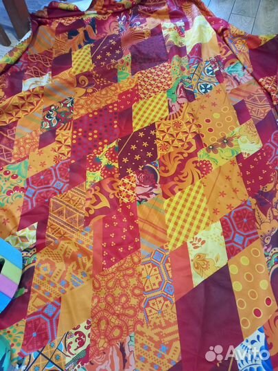 Ткань с олимпийским принтом