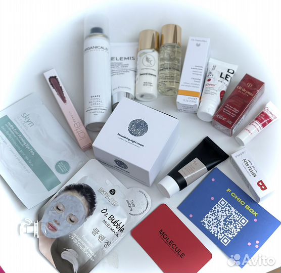 Flacon magazine chic box