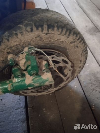 Бензиновый самокат