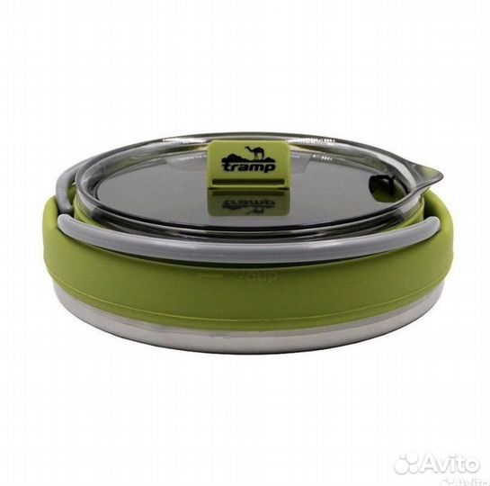 Чайник силиконовый 1л