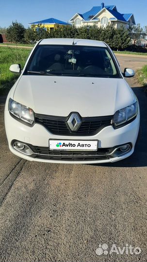 Renault Logan 1.6 МТ, 2016, 190 000 км