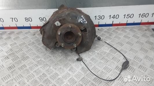 Ступица задняя левая mazda 6 GJ (AVN09LZ01)