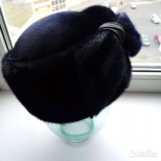 Женская шапка нерпа