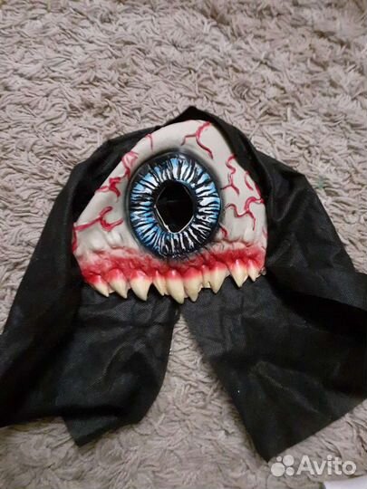 Маска хеллоуин страшилки