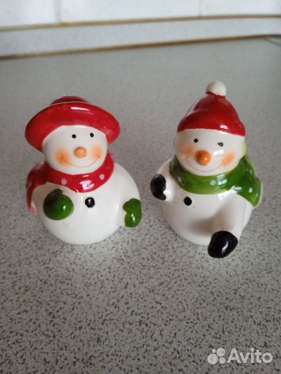 Солонка и перечница. Набор для специй