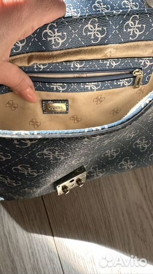 Сумка клатч guess 1981