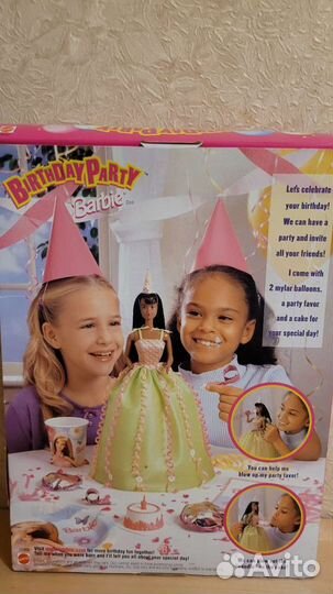 Барби/ barbie birthday party, молд Штеффи