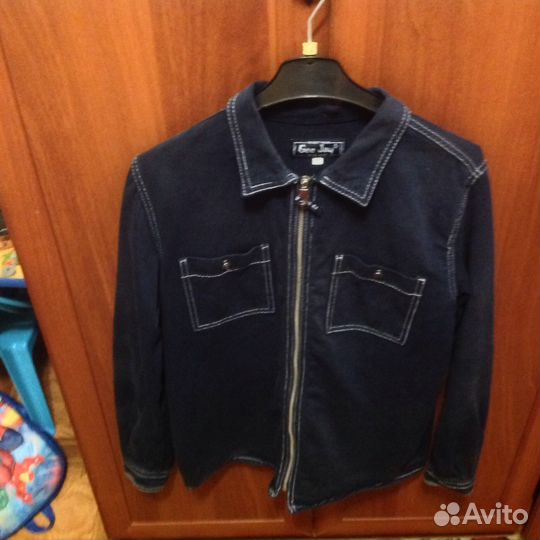 Джинсовые вещи на мальчика