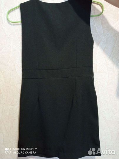 Школьное платье