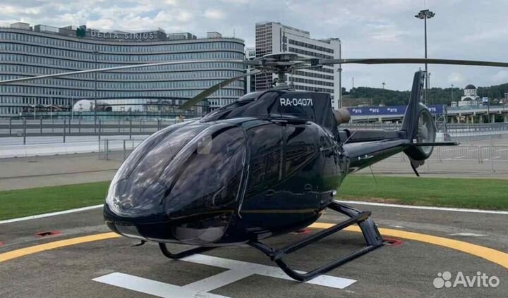 Воздушные прогулки на вертолетах в Сочи и Поляне