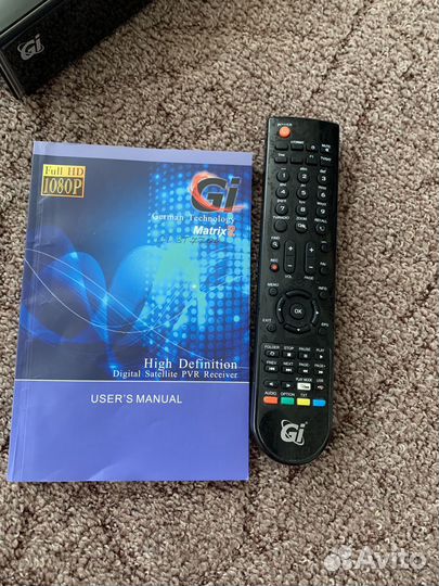 Ресиверы спутниковые