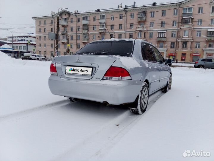 Mitsubishi Lancer 1.6 AT, 2006, 177 000 км