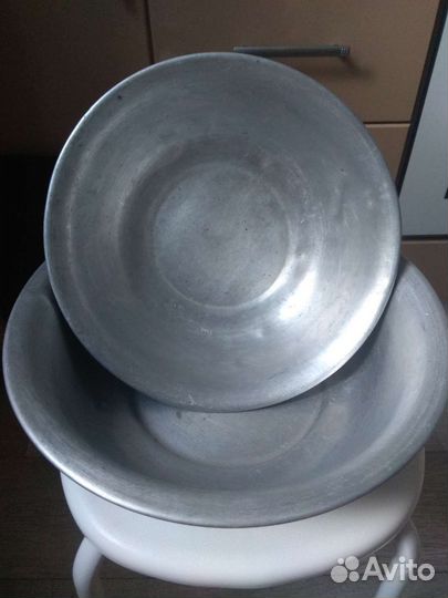 Алюминиевый таз СССР