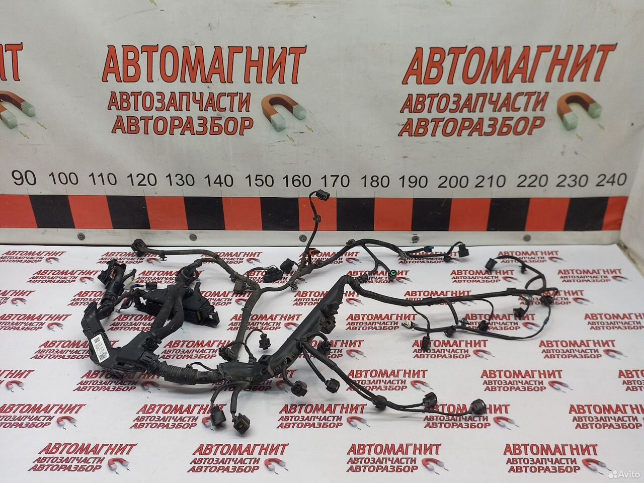 Проводка моторная Киа Соул 3 19-н.в