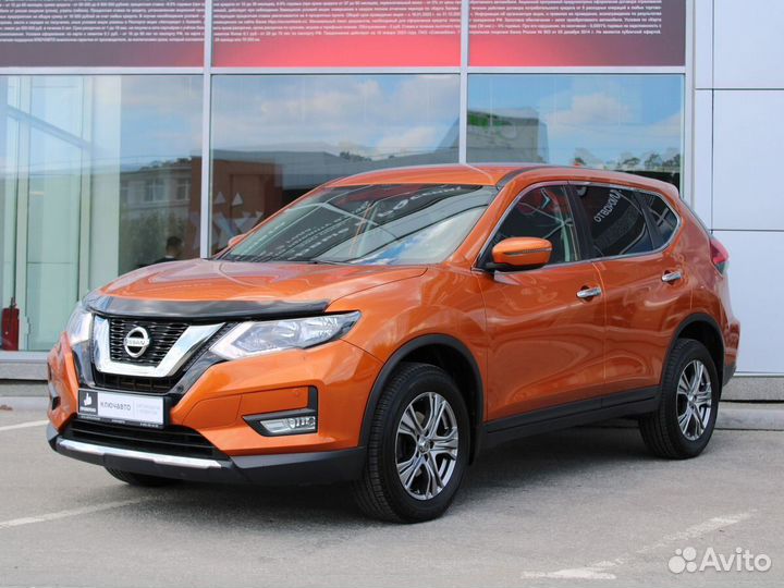 Nissan X-Trail 2.0 CVT, 2018, 71 500 км
