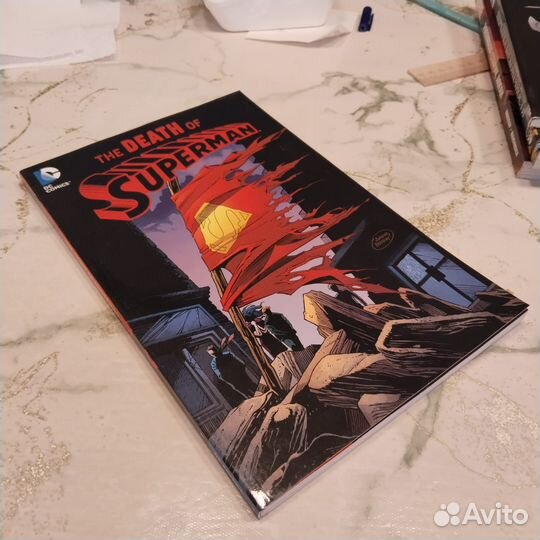 Комикс DC The Death of superman