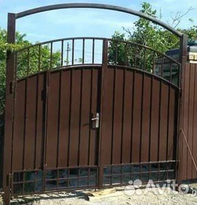 Кованые ворота и калитки на заказ