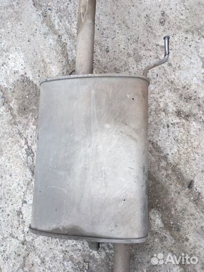 Глушитель Chevrolet Lacetti F16D3 2008