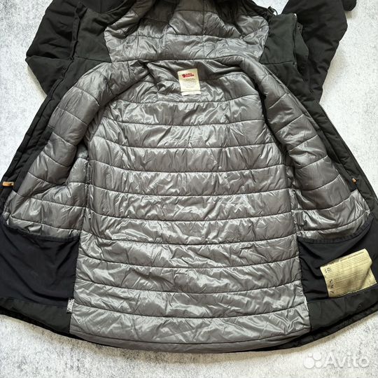 Куртка Fjallraven Skogso Padded Jacket оригинал