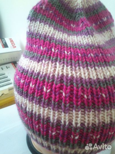 Женская шапка ручн работа