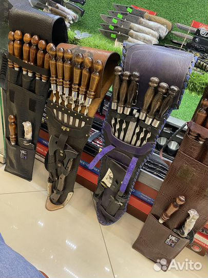 Шашлычный набор в колчане