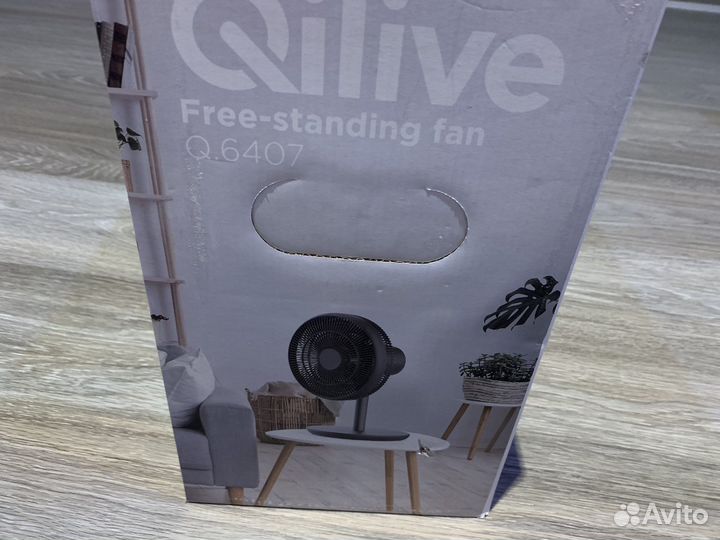 Вентилятор Qilive