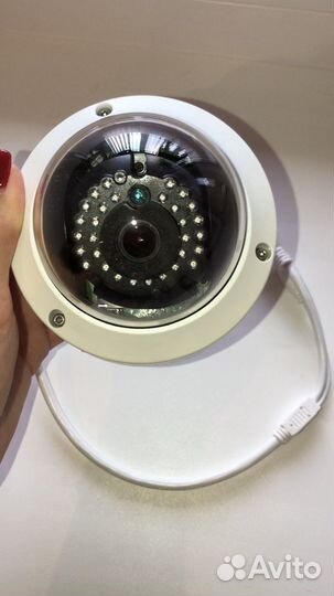 Камера видеонаблюдения уличная
