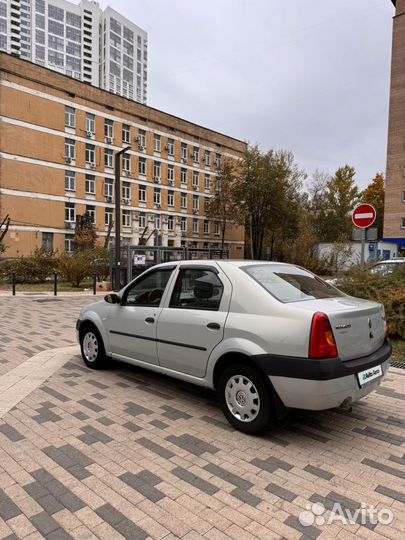 Renault Logan 1.6 МТ, 2008, 82 535 км