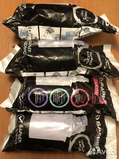 Сменные касеты для фильра барьер 4 шт