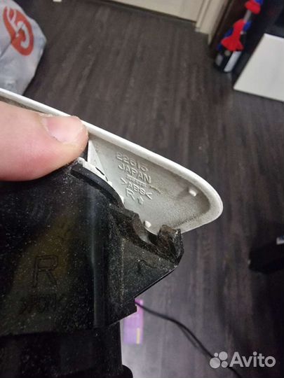 Форсунка омывателя фар Honda civic 4d