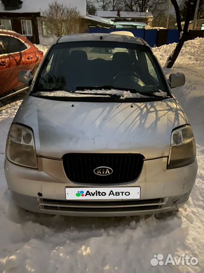 Kia Picanto 1.1 AT, 2007, 330 000 км