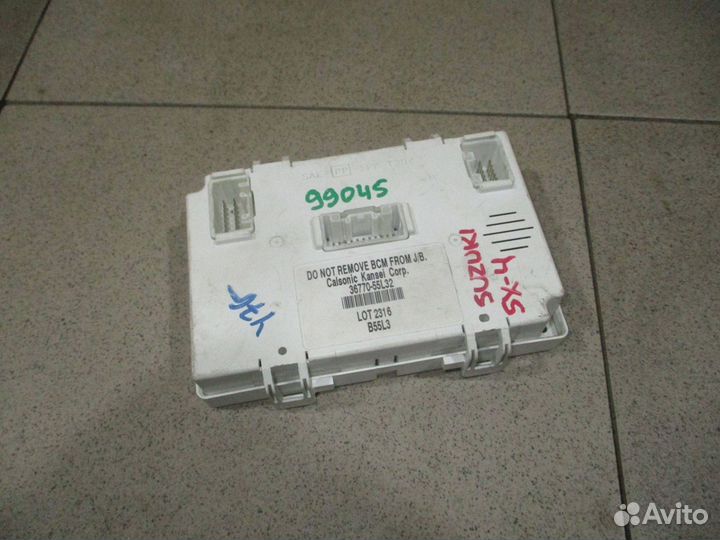 Блок комфорта Suzuki SX4