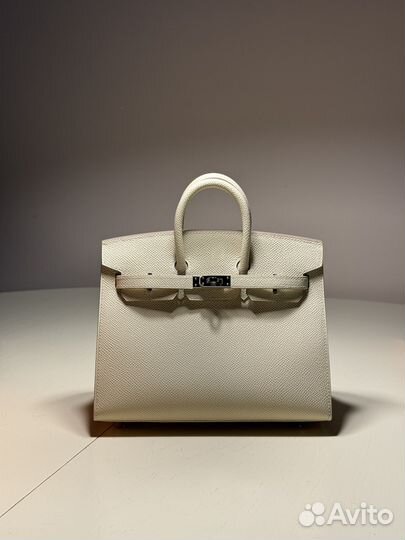 Hermes Birkin 20 Epsom Craie