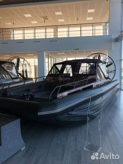 Аэролодка Север 650