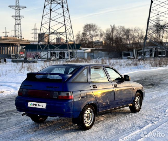 ВАЗ 2112 1.6 МТ, 2003, 178 500 км