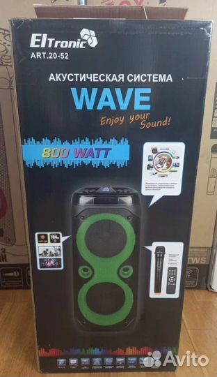 Беспроводная колонка Eltronic Оригинал