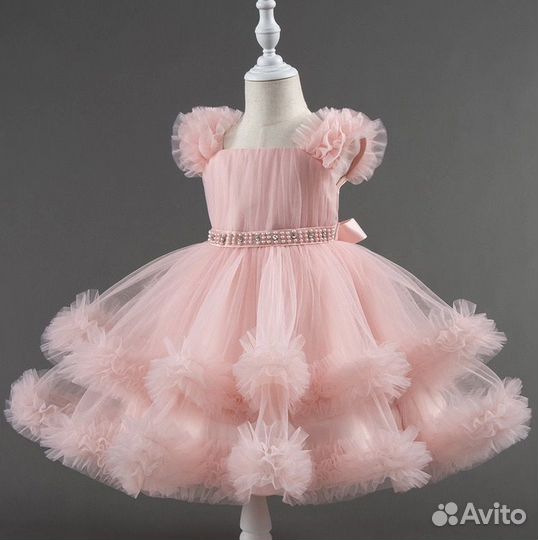 Детское нарядное платье