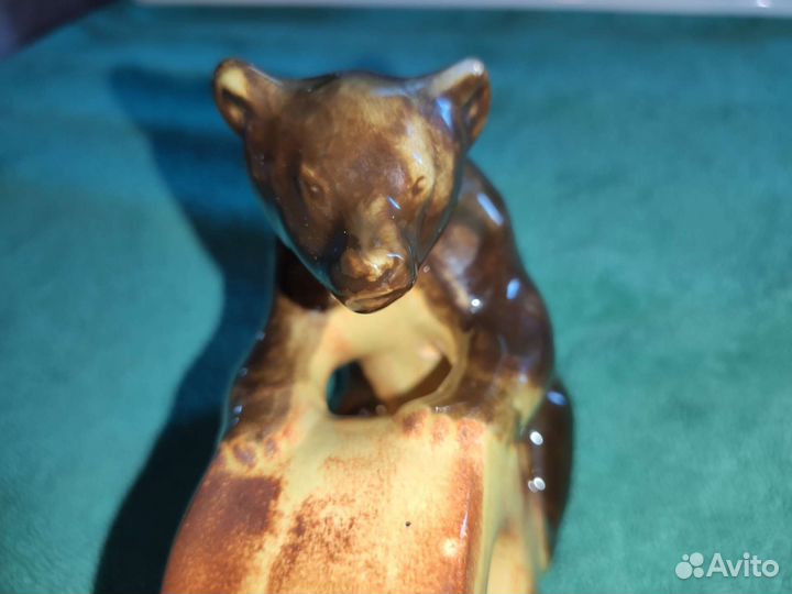 Медведь цирковой на колесе СССР