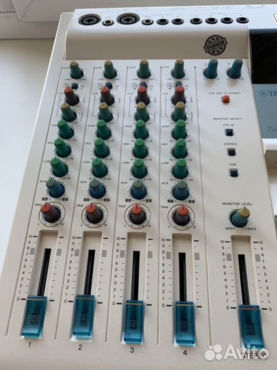 Yamaha MD 4S multitrack MD recorder