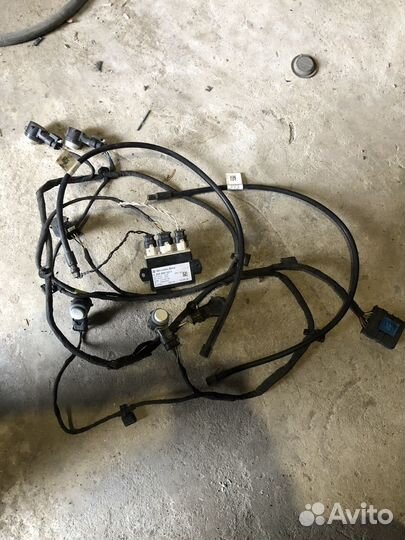 Блок управления багажника Mercedes A2059055211