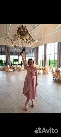 Ведущая + поющий диджей