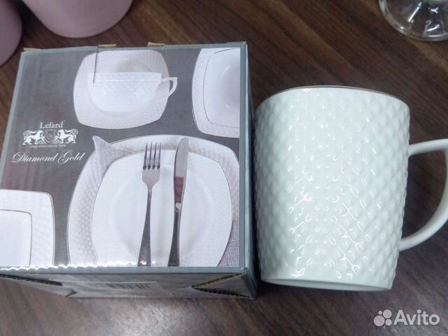 Кружки Lefard, Nescafé, чашки