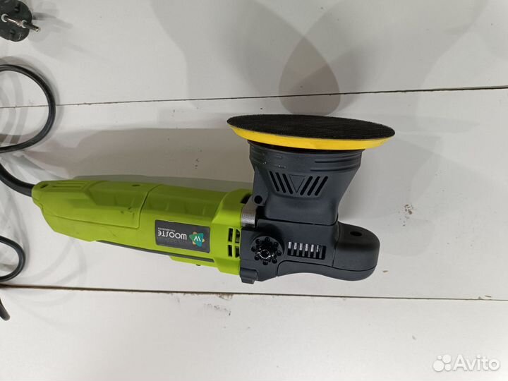 Полировальная машинка эксцентриковая