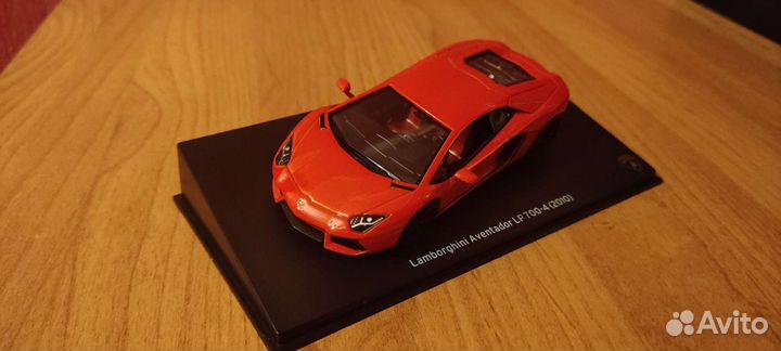 Модель 1/43 Lamborghini Aventador LP700-4 2010