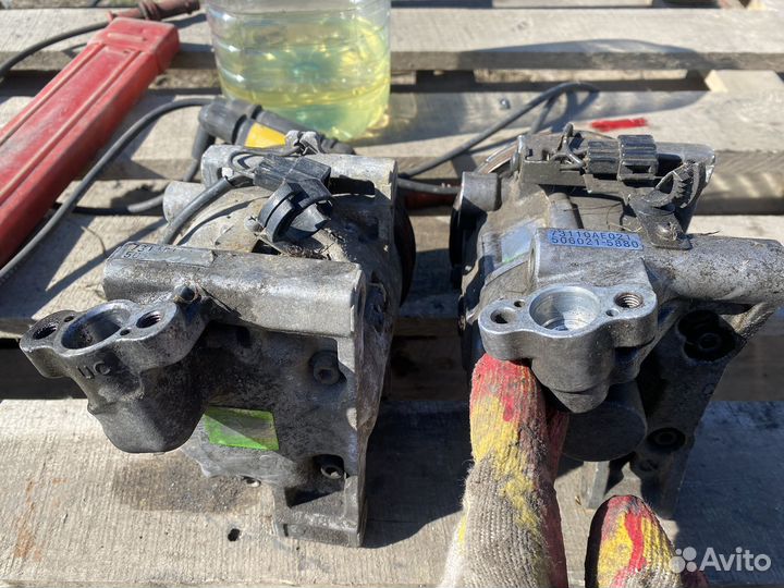 Компрессор кондиционера Subaru Impreza Legacy